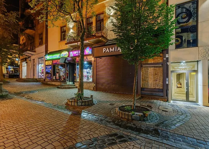 I Pokoje Krupówki 16